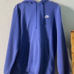 Purple Nike Hoodie